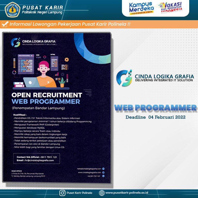 LOKER CINDA LOGIKA GRAFIA