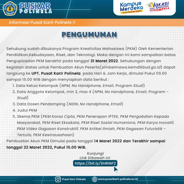 flayer pengumuman