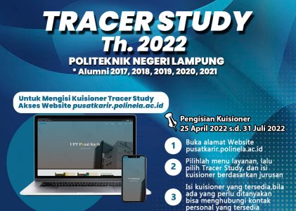 Pengisian Kuisioner Tracer Study 2022 (Alumni 2017,2018,2019,2020,2021)