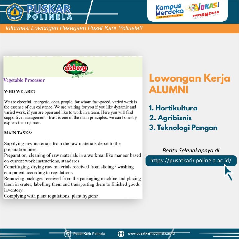 1.Loker Eisberg Simply Fresh
